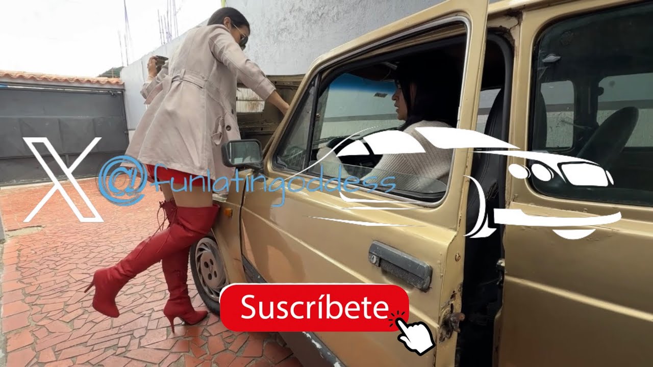 Kamilia and Kalinda on a cold day