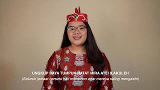 batatai harung pangantin