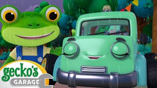 Rainy Day Recharge | Gecko's Garage | Trucks For Children | Cartoons For Kids