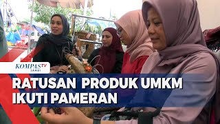 Ratusan Produk UMKM Ikuti Pameran