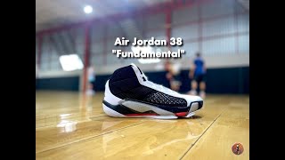 รีวิว Air Jordan 38 