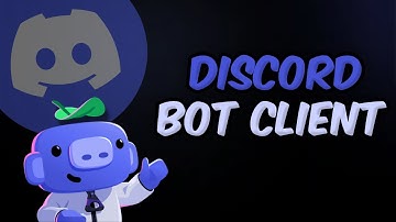 DİSCORD BOT CLİENT I DİSCORD BOTUN HESABINA GİRİYORUZ?