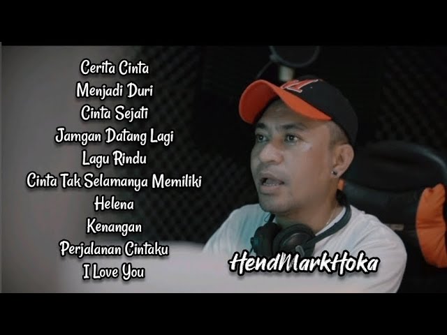 10 LAGU OFFICIAL HENDMARKHOKA class=