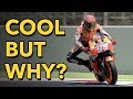 Racers cornering in slow motion  explained