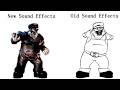 Old vs New Brutum Intro Sound Effects - Pillar Chase 2