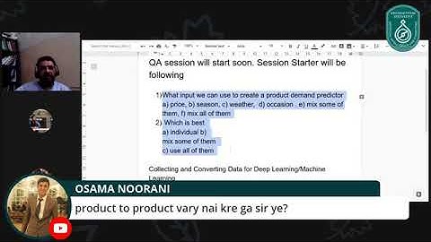 AIC Q1 Week 2 Review Session 3 by Anees Ahmed