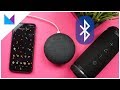 Google Home + Bluetooth Speaker