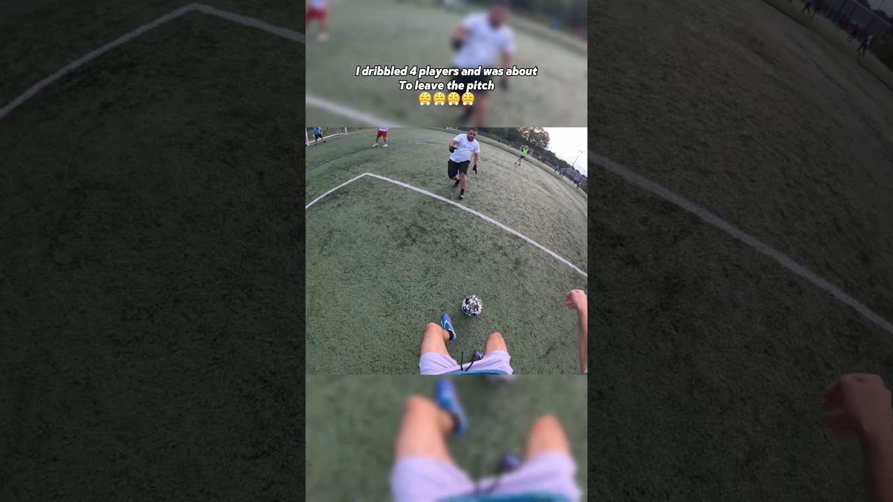 I got so angry 😭😭 #footballshorts #soccershorts #dribbling #football #soccer #futebol #futbol