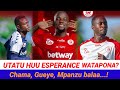 MBWADUKE Wanafungika Esperance Wapigwa Kama Wamesimama Wataponaje Utatu Wa Chama Gueye Mpanzu