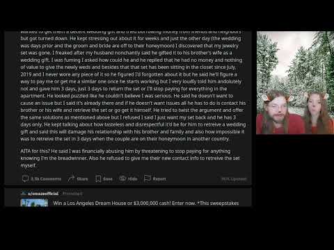 AITA for not allowing my ex MIL to have a key to my house? | 4 r/AITA | Brian's Advice 424