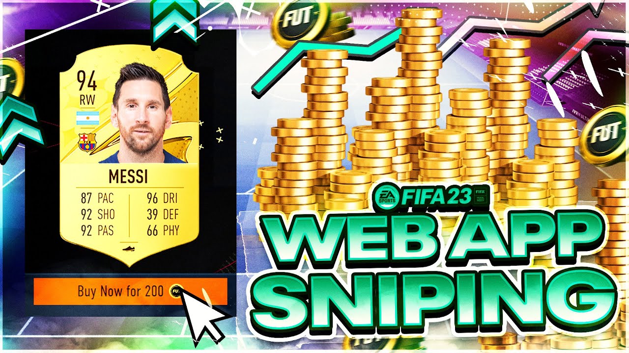 HOW TO SNIPE ON FIFA 22 (WEB APP) *FASTEST WAY* 