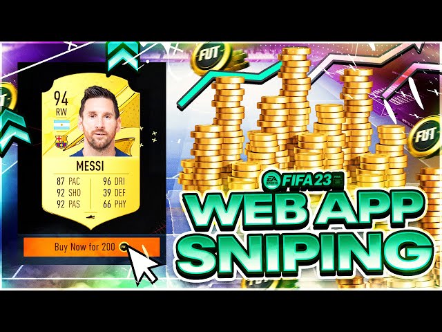 HOW TO SNIPE ON FIFA 19 (WEB APP) 