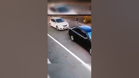 Road RAGER Messed with the WRONG Person😳