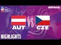 Austria vs. Czech Republic - Game Highlights - #IIHFWorlds 2019