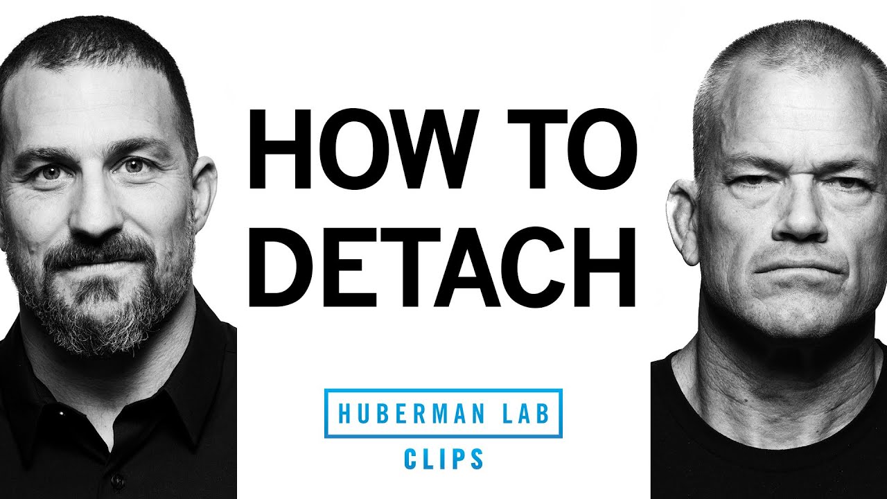 How to Detach: A Super Power for Life & Leadership | Jocko Willink & Dr. Andrew Huberman