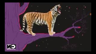 Tiger Uncle Grandpa Turns Into A Cub