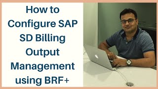 How to configure SAP SD Billing Output Management using BRF / What is MRP Live?