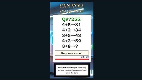Math IQ Test LIVE: Can You Beat Every Puzzle Before the Timer Ends?
