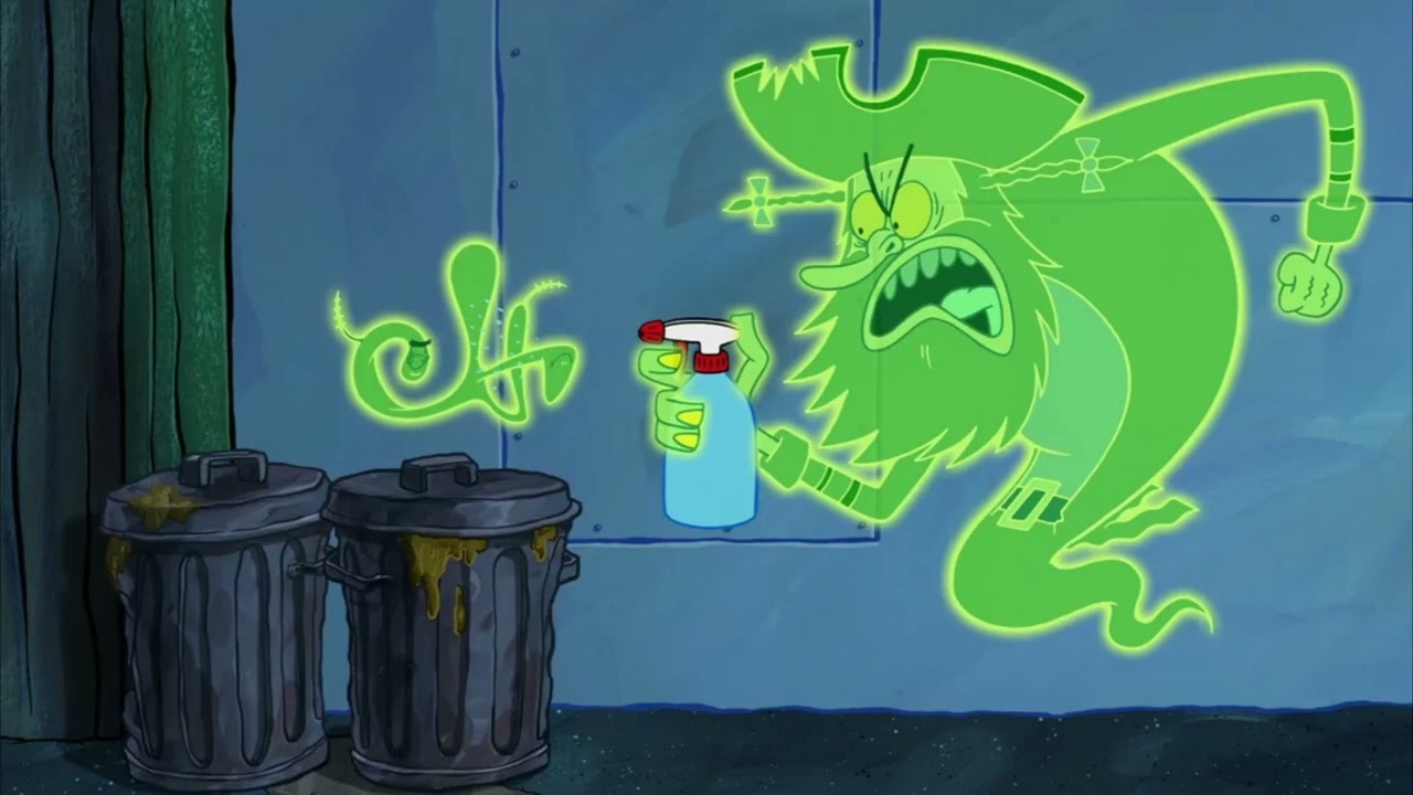 Watch SpongeBob Music: Bad Ghost on YouTube Watch SpongeBob Music: Bad Ghost on YouTube
