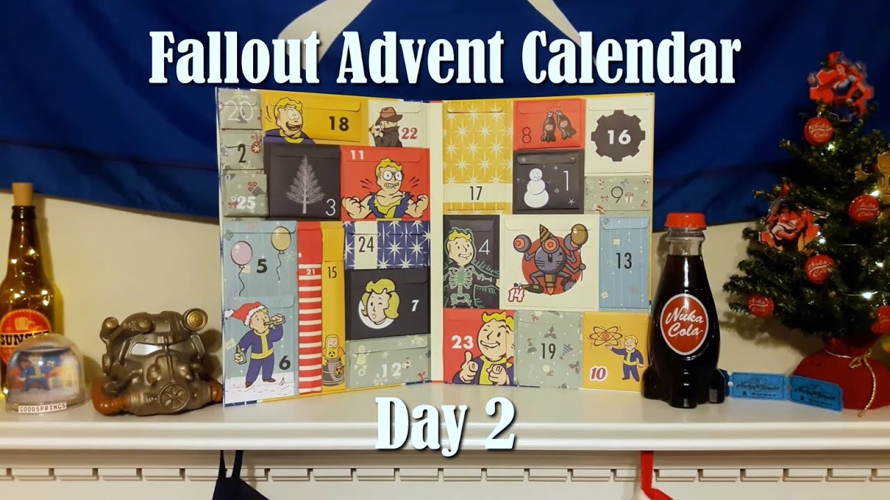 Fallout Advent Calendar DAY 2 YouTube