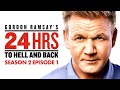24 HOURS TO HELL & BACK: Trolley Stop Café | Gordon Ramsay