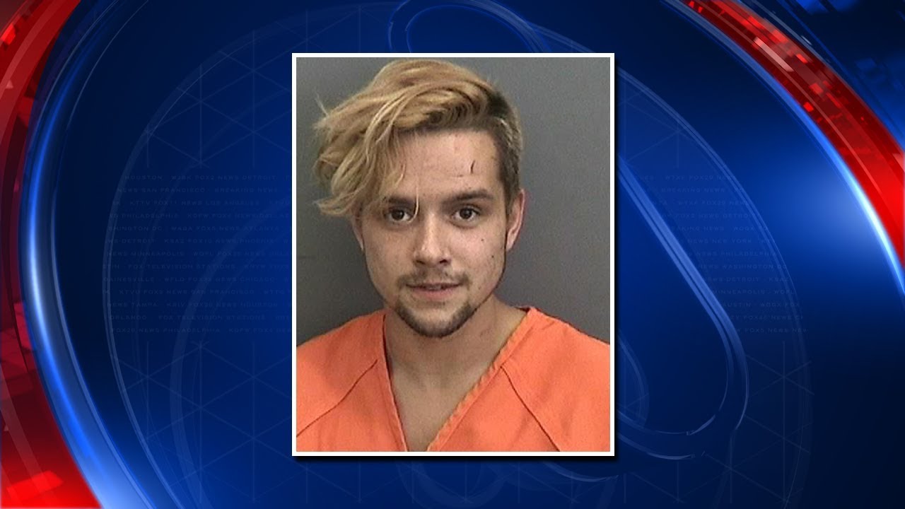 newspaper mockup School threat alert: Man wanted to 