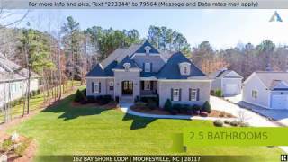 SOLD! - 162 Bay Shore Loop, Mooresville, NC 28117