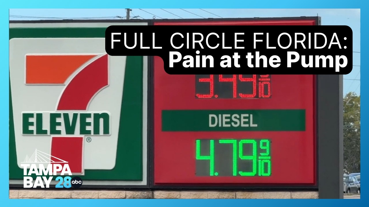 Full Circle Florida: Pain at the Pump