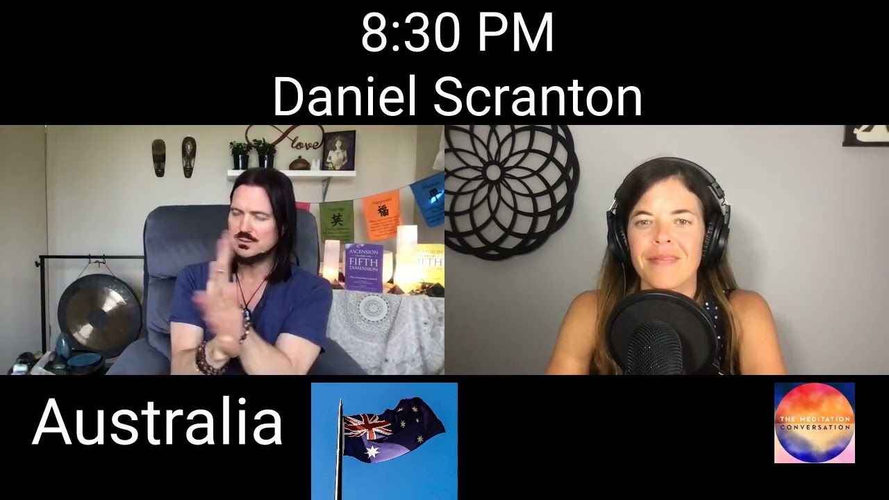 A taste of what's coming soon on Meditation Conversation podcast!