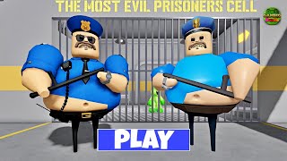 BARRY'S PRISON RUN V2! NEW VERSION NEW UPDATE OBBY Full Gameplay #roblox #funny