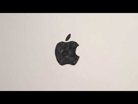 Uitgelezene Hoe teken je het Apple logo - YouTube LL-84