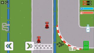 2D formula race 2025 😁😁  - F1 racing game - iOS and Android GamePlay #games #gaming #f1game  screenshot 3
