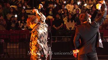 MAMA2016   BTS  fire Taehyung focus