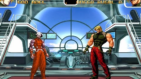 God Adel VS Omega Rugal B. | KOF Memorial Lv2