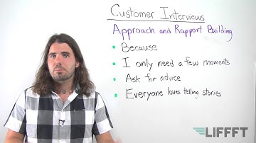 How to Approach Strangers for Customer Interviews