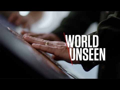 World Unseen - Canon Ambassador Brent Stirton and blind conservationist Lawrence Gunther