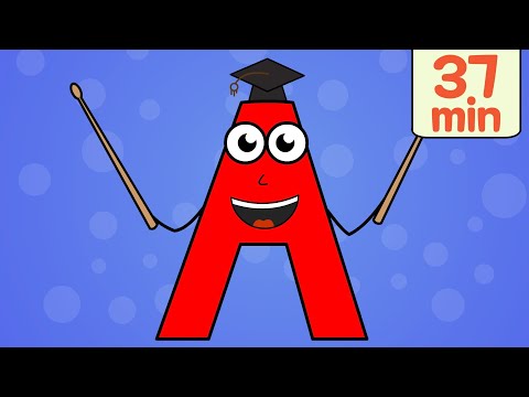 Phonics Song +More Kids Songs | English Tree TV