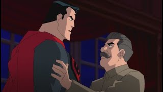 Русский Супермен Убивает Сталина - Супермен: Красный Сын - Мультфильм 2020, Англ. Язык, Титры