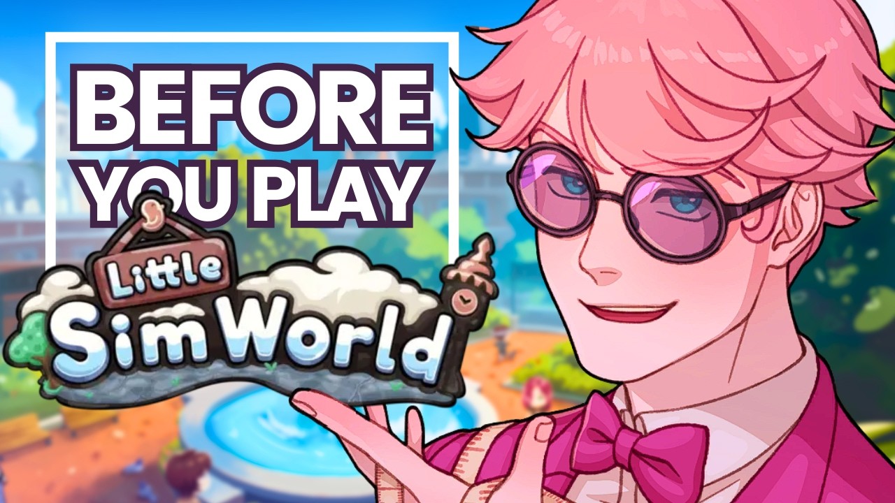 5 Beginner Mistakes To AVOID in Little Sim World (Early Access)