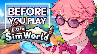 5 Beginner Mistakes To Avoid In Little Sim World Early Access