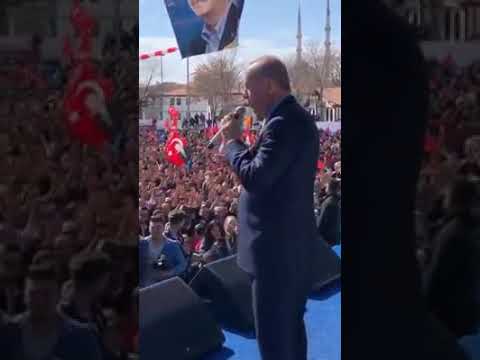 Bizimkisi bir aşk hikayesi konya ak parti mitingi