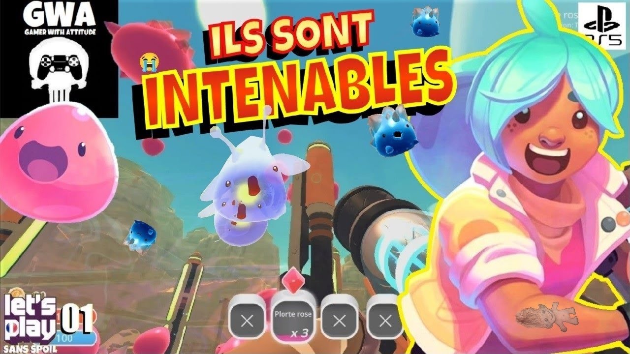 Slime Rancher 2 sur PS5 : Une sortie est-elle prévue sur la console ? -  GAMEWAVE