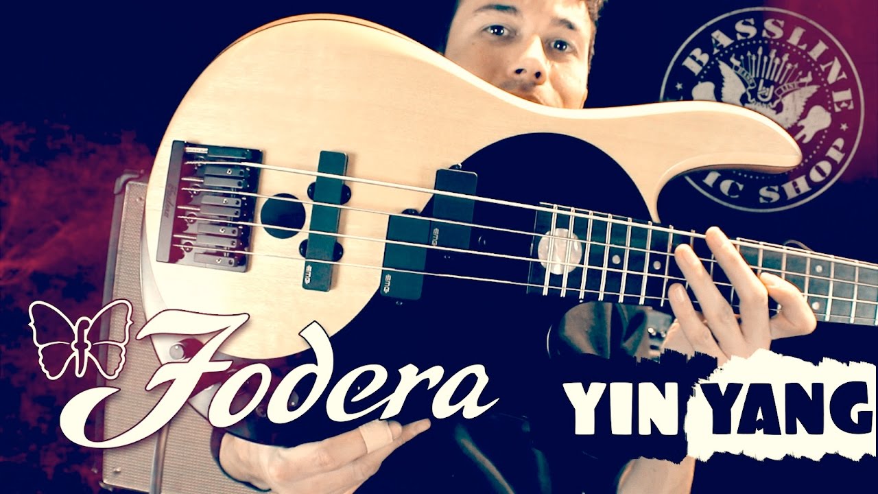 Fodera Yin Yang Standard - Victor Wooten Bass - YouTube