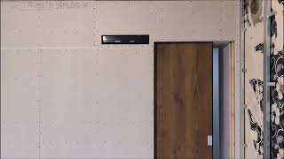 Olide CASA1 Sliding Door Opener Working with Pocket Door
