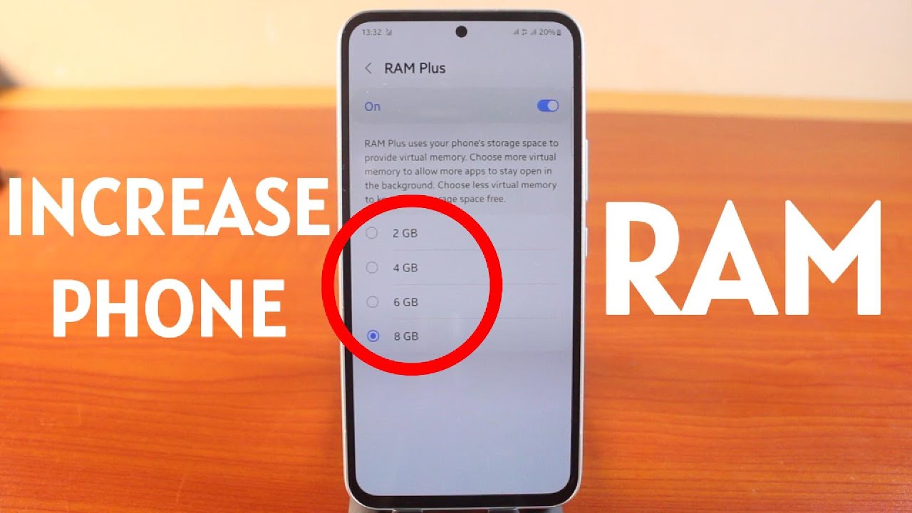 how-to-increase-samsung-phone-ram-from-4gb-to-8gb-youtube