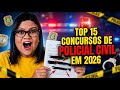 Tudo sobre os Concursos de Polícia Civil em 2026.