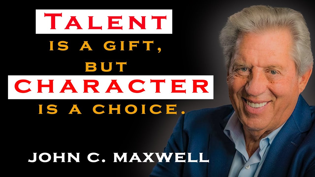 John C. Maxwell's Quotes You Should Know So You Don't Have Any Future ...