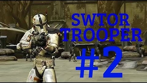 SWTOR: Trooper Walkthrough | Part 2 | Ord Mantell