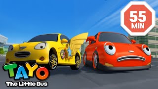 Download Lagu Vroom Vroom! Cars on the Race Track🚗💨| Tayo Racing Car Compilation | Tayo Episode Club MP3 Download Lagu Vroom Vroom! Cars on the Race Track🚗💨| Tayo Racing Car Compilation | Tayo Episode Club MP3