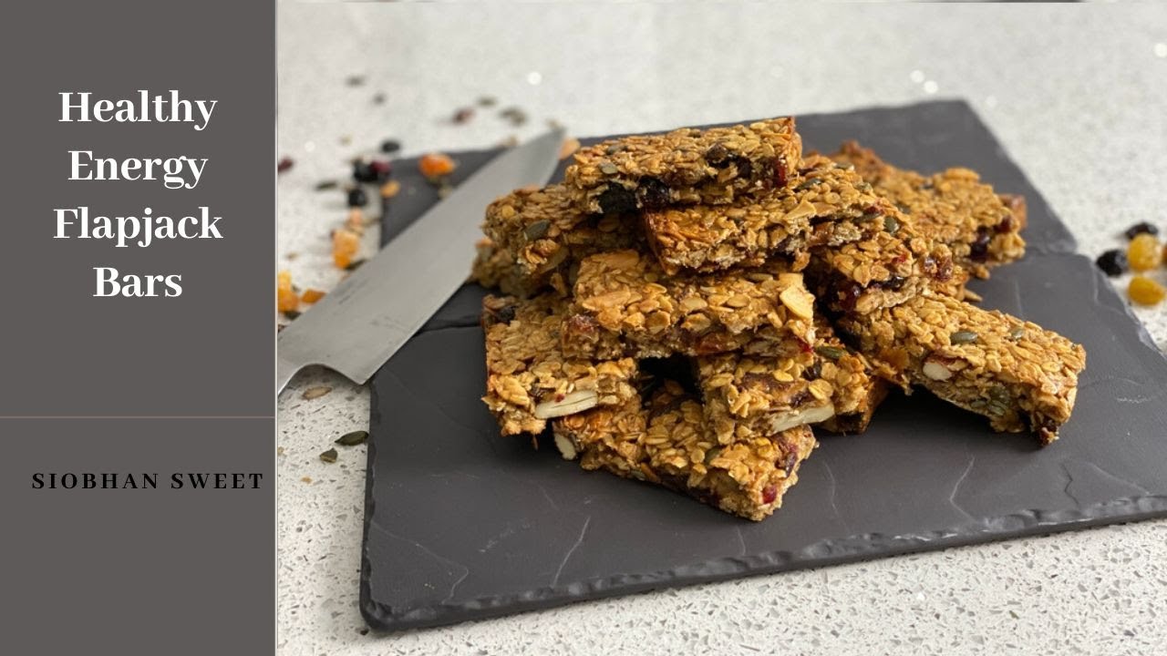Healthy Energy Flapjack Bars recipe YouTube